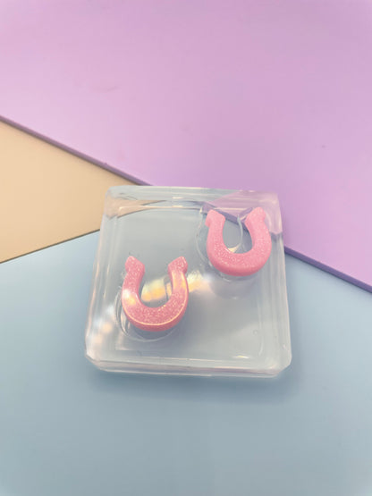 Mini Horseshoe Stud Earring Mold