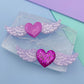 Winged Heart Necklace and Brooch Combo Mold