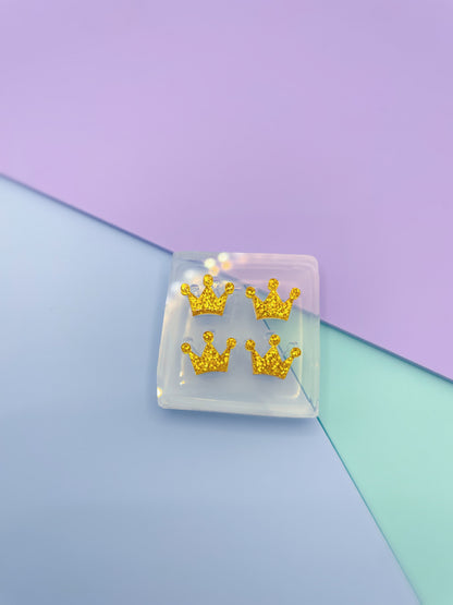 Mini Crown Stud Earring Mold