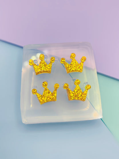 Mini Crown Stud Earring Mold