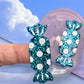 Small Polka Dot Candy Dangle Earring Mold