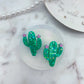 Cactus Flower Dangle Earring Mold