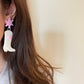 Cowgirl Boots Dangle Earring Mold