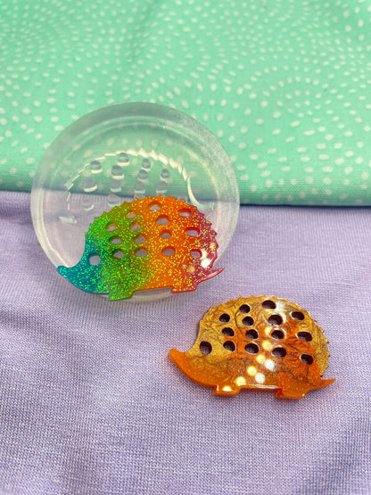 Little Hedgehog Pendant Mold