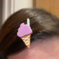 Small Ice Cream Hairclip Brooch Mold