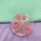 Matisse-inspired Spiral Algae Dangle/ Stud Earring Mould Silicone Mold