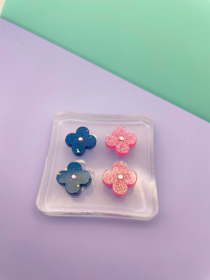 Mini Clover stud Earring Mold