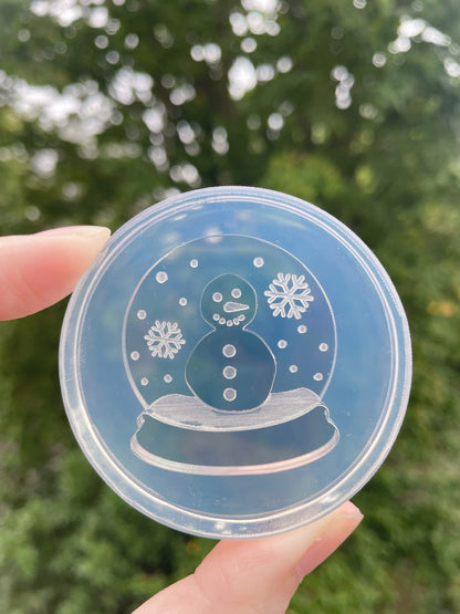 Original Snowglobe Jewellery Mold Perfect for Christmas