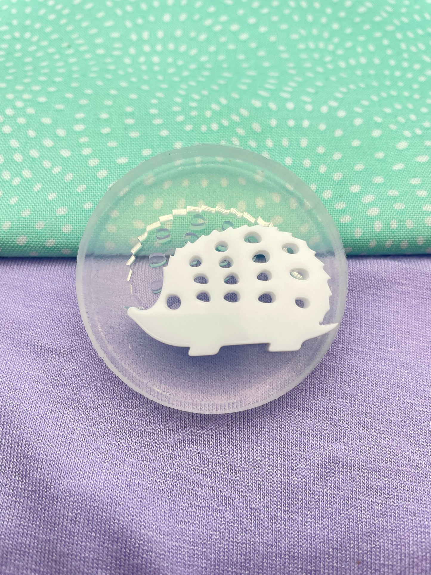 Little Hedgehog Pendant Mold