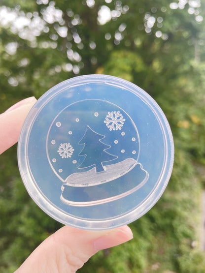 Original Snowglobe Jewellery Mold Perfect for Christmas