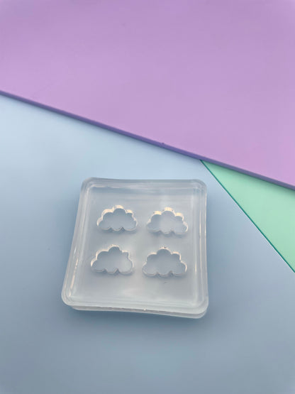 Mini Cloud Crafter’s Stud Earring Mold