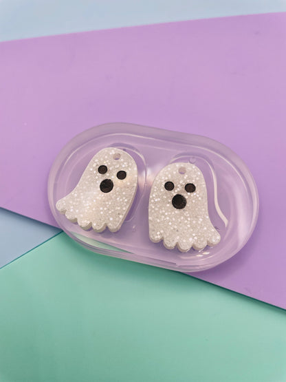 2.5cm Cute Ghost Dangle Earring Mold