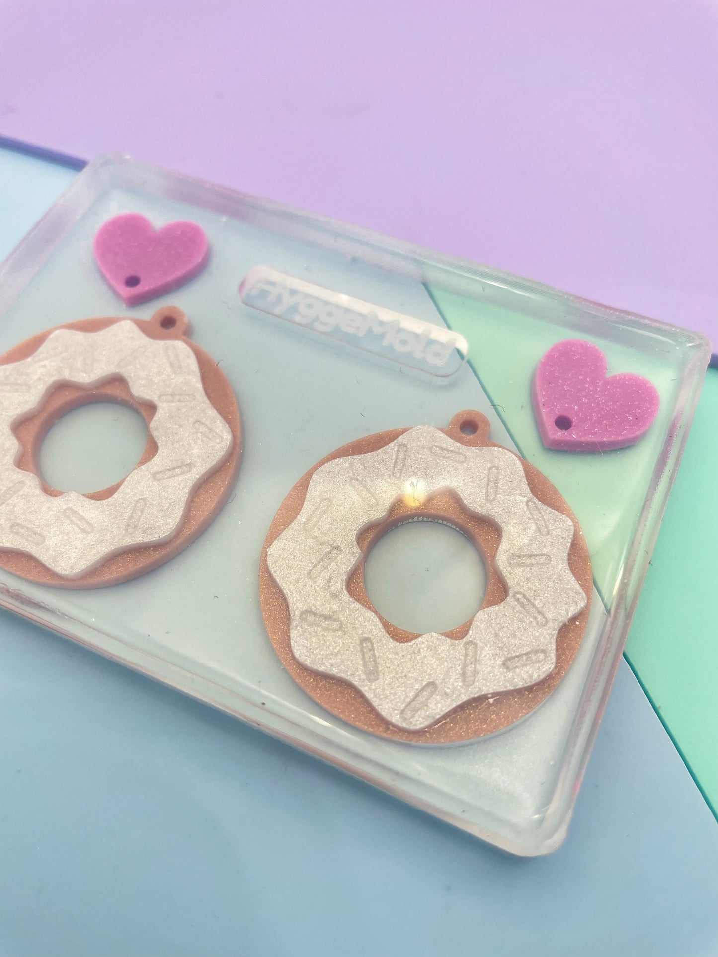 2022 New Size Donut Dangle Earring Mold