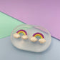 2.3 cm Rainbow Stud Earring Mold
