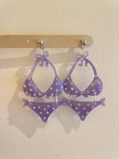 Cheeky bikini Dangle Earring Mold