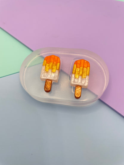 2.7 cm Ice Lolly Stud Earring Mold