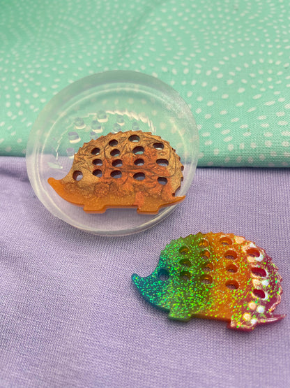 Little Hedgehog Pendant Mold