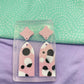 Gothic Arch Cathedral Window Dangle Earring Mold
