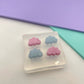 Mini Cloud Crafter’s Stud Earring Mold