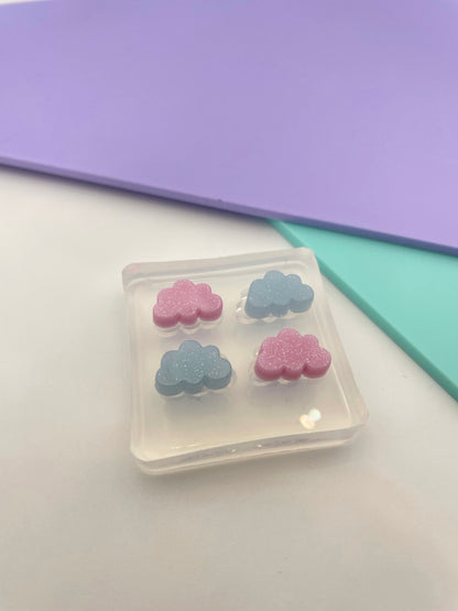 Mini Cloud Crafter’s Stud Earring Mold