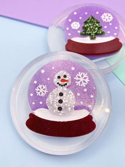 Original Snowglobe Jewellery Mold Perfect for Christmas