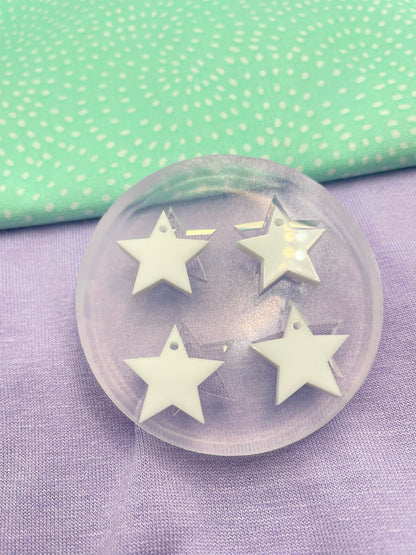 1.8 cm Small Pointed Star Dangle Earring Mold