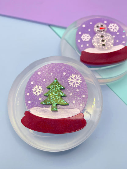 Original Snowglobe Jewellery Mold Perfect for Christmas