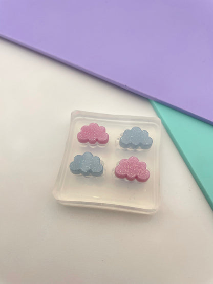 Mini Cloud Crafter’s Stud Earring Mold